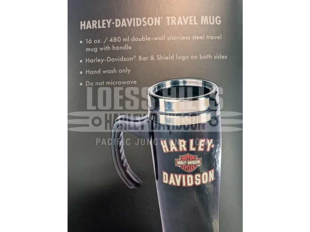 Harley-Davidson Travel Coffee Mug HDX-98643 - Cups/Mugs