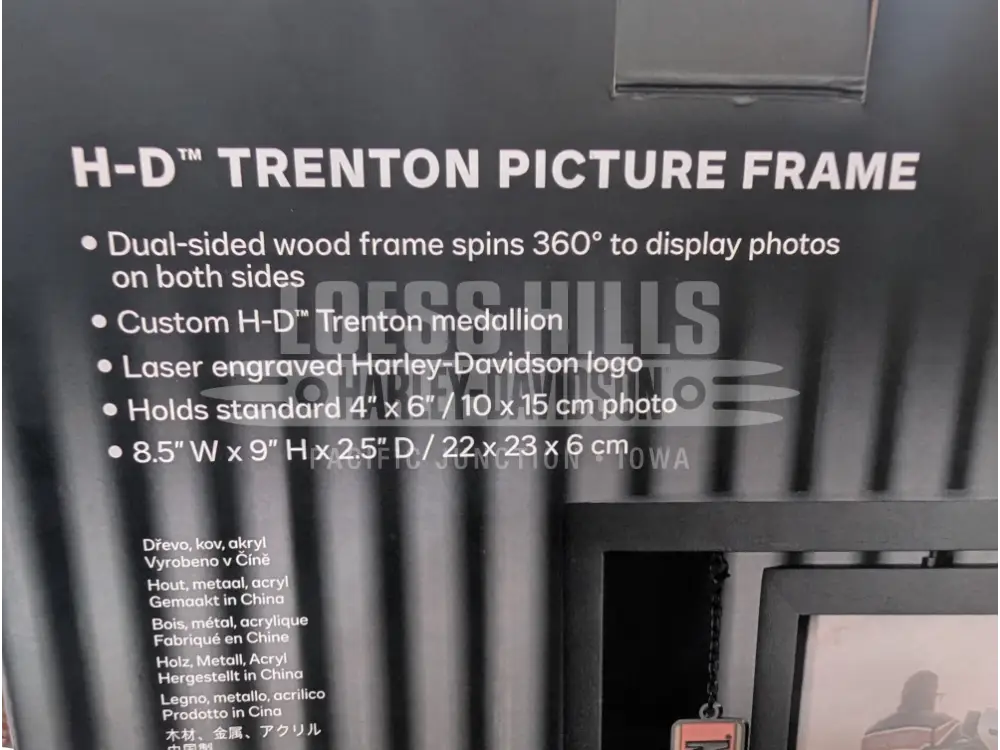 Harley-Davidson Trenton Picture Frame HDX-99364 - Picture