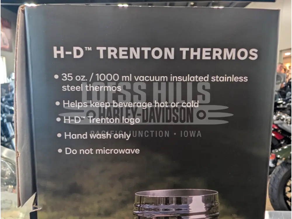 Harley-Davidson Trenton Thermos HDX-98696 - Thermos