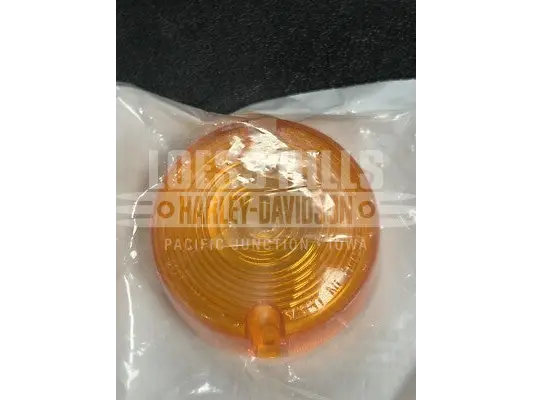 HARLEY DAVIDSON Turn Signal Lens OEM 68457-86 - LIGHTING