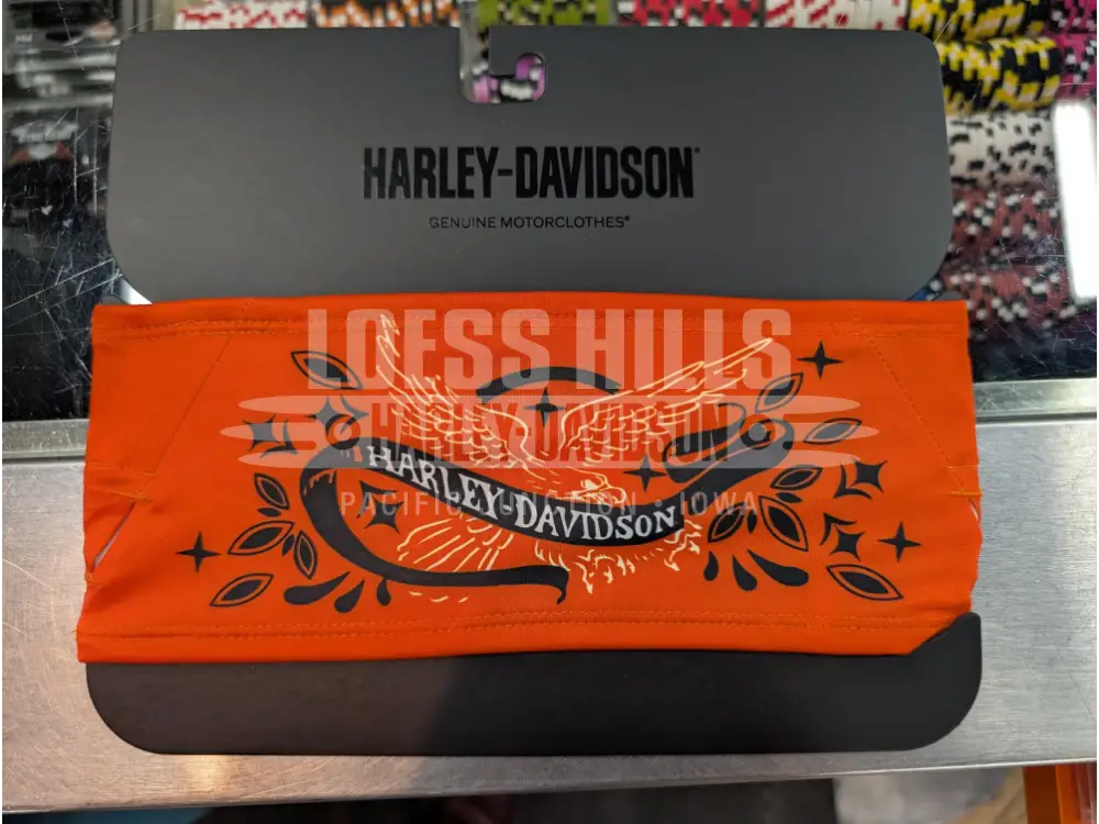 Harley-Davidson Unisex Orange Vintage Headband 97639-26VX
