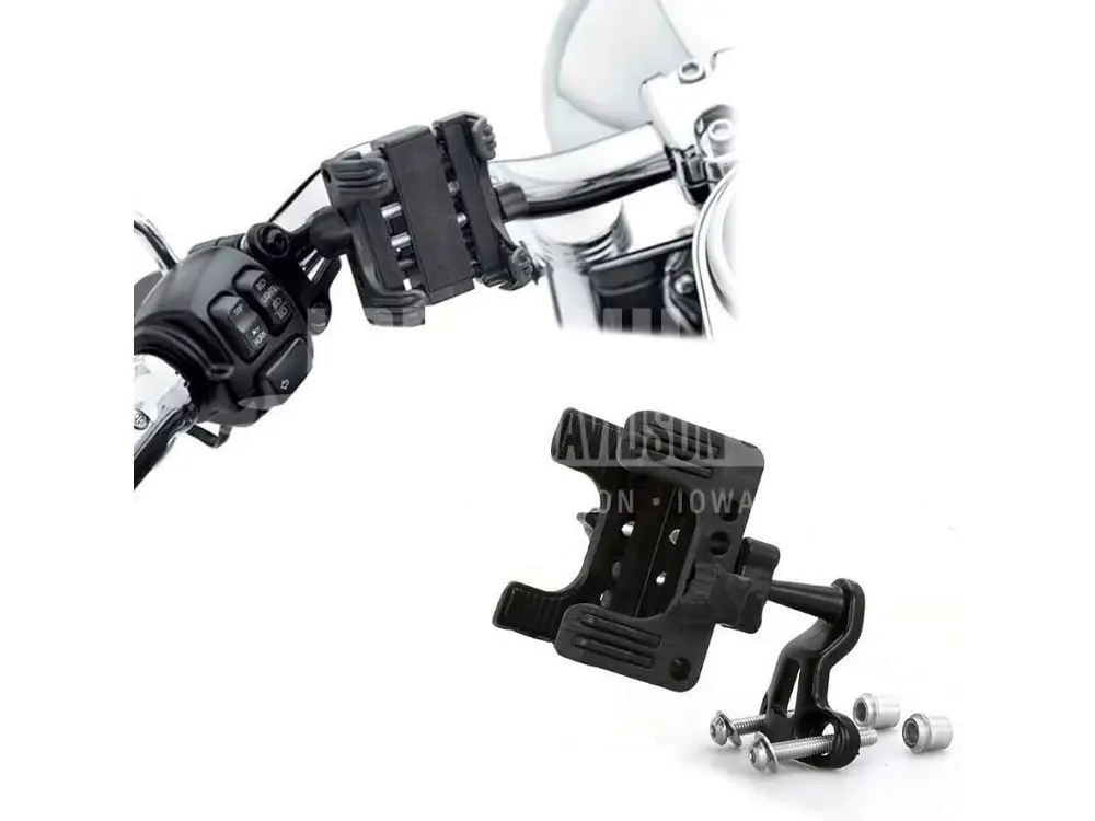 Harley Davidson Universal Handlebar Mount Phone Carrier