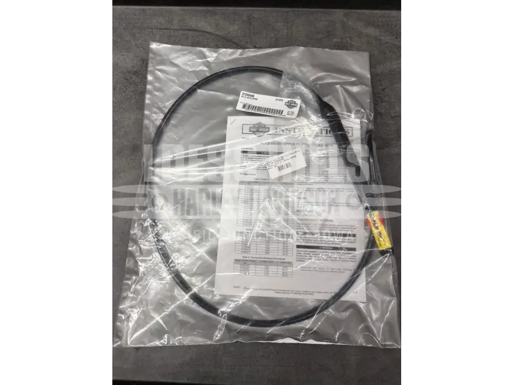 HARLEY DAVIDSON Upper Clutch Cable OEM 37200468 - CABLES