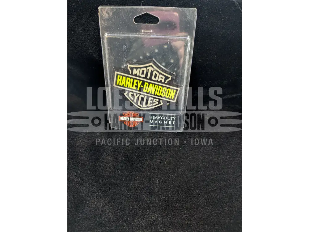 Harley-Davidson Venom B&S Magnet 8016098 - Collectables