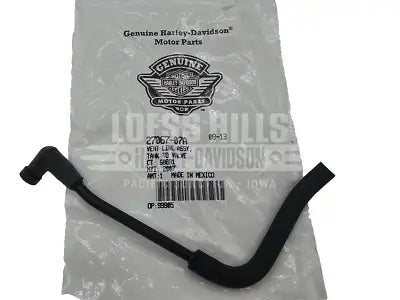 HARLEY-DAVIDSON VENTLINE ASY TANK-TO-VALVE 27067-07A - FUEL