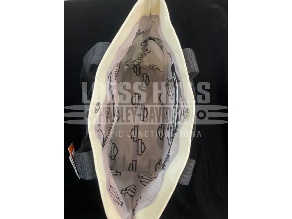 Harley-Davidson Vintage Patch Tote Bag MHW134/13 - Purse