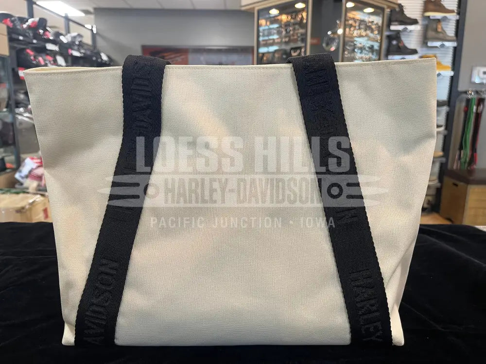 Harley-Davidson Vintage Patch Tote Bag MHW134/13 - Purse