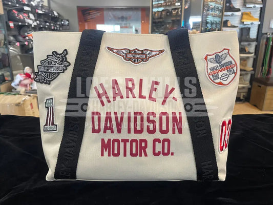 Harley-Davidson Vintage Patch Tote Bag MHW134/13 - Purse