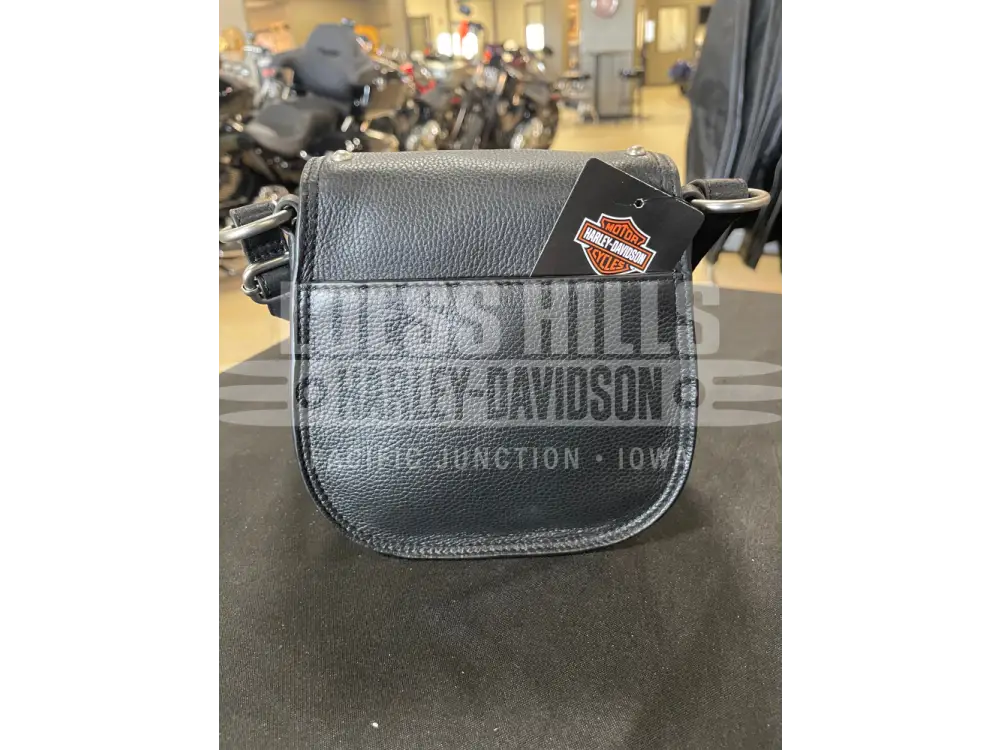 Harley-Davidson Vintage Rivet Crossbody Purse MHW010