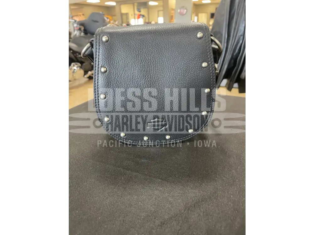 Harley-Davidson Vintage Rivet Crossbody Purse MHW010