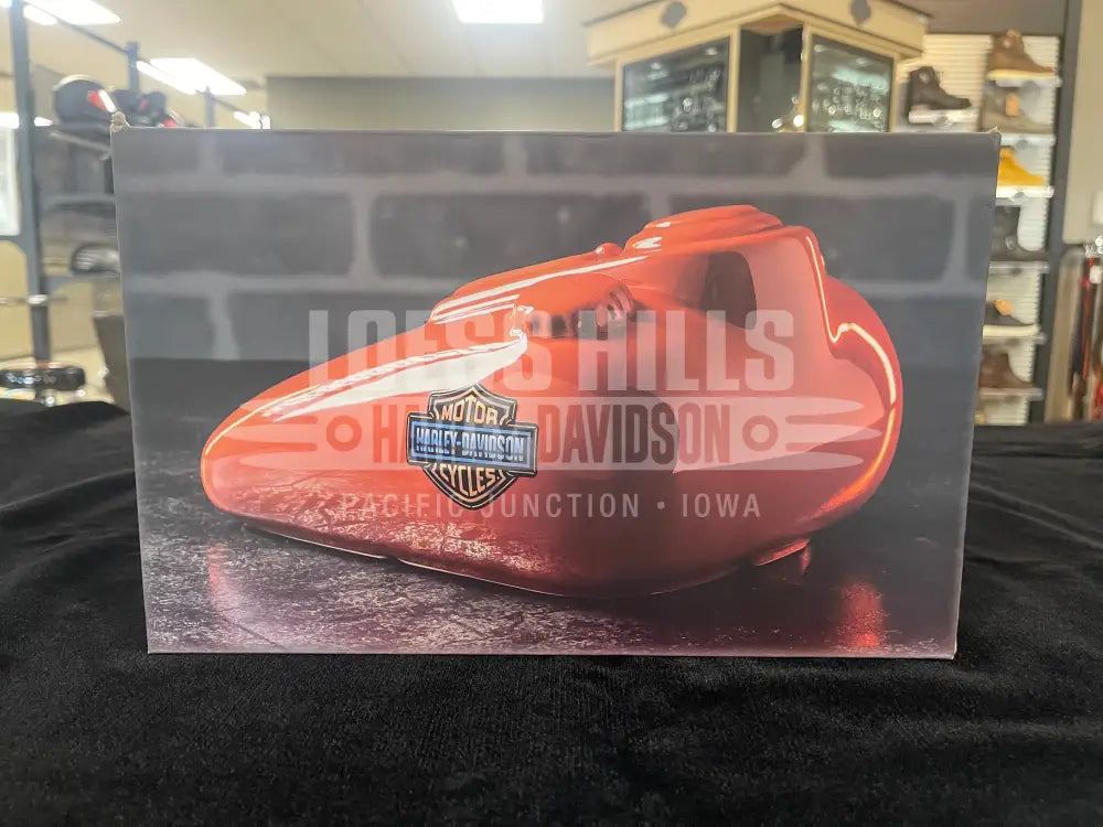Harley-Davidson Vivid Bar & Shield Eagle Gas Tank Bank