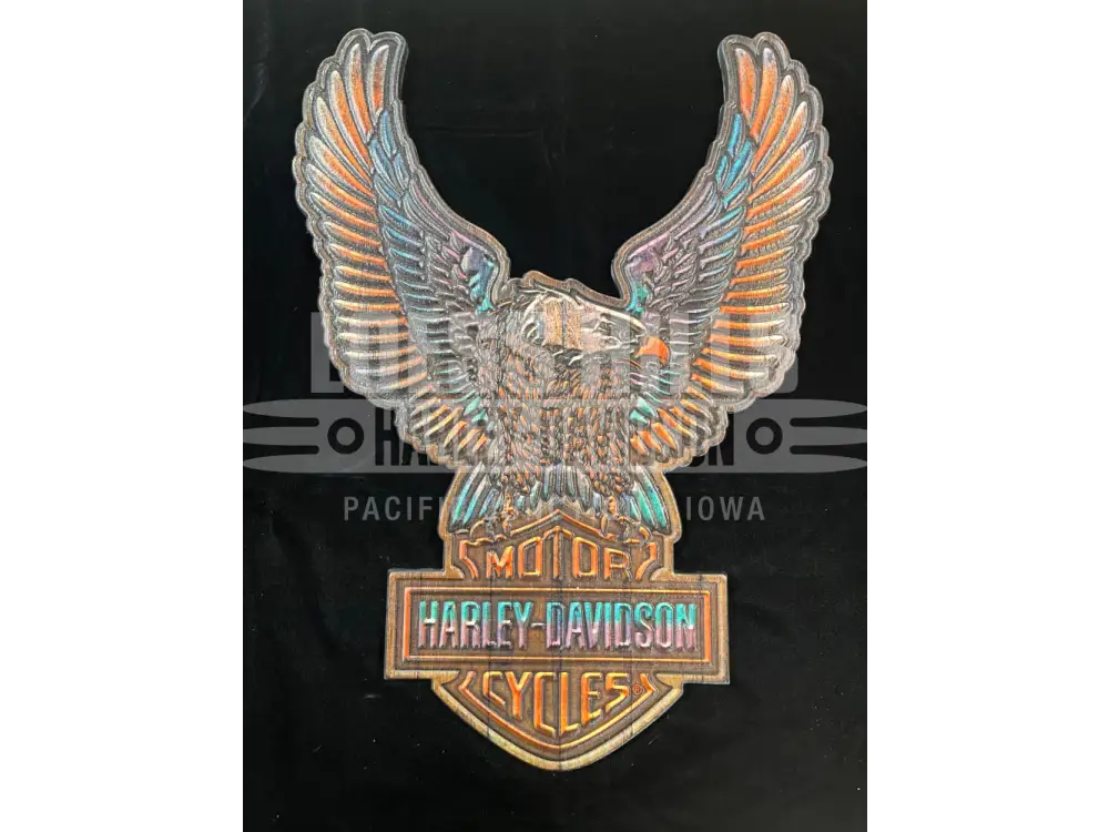 Harley-Davidson Vivid Bar & Shield Outdoor Wall Decor