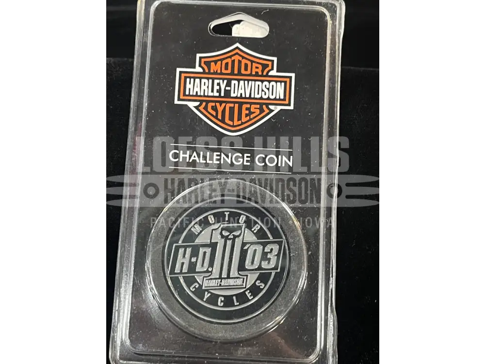 Harley-Davidson Willie G Skull Challenge Coin 8013011