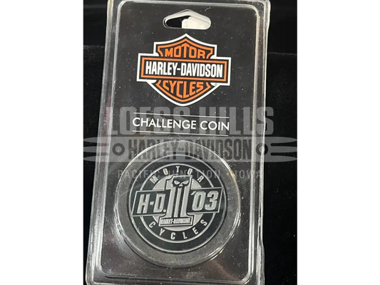 Harley-Davidson Willie G Skull Challenge Coin 8013011