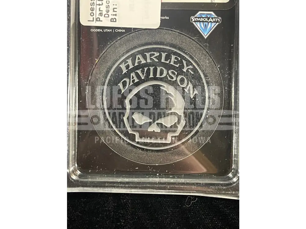 Harley-Davidson Willie G Skull Challenge Coin 8013011