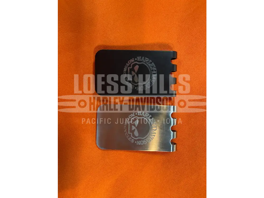 Harley-Davidson Willie G Skull Money Clip MAU902 - Wallets