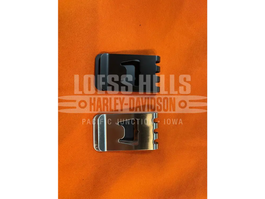 Harley-Davidson Willie G Skull Money Clip MAU902 - Wallets