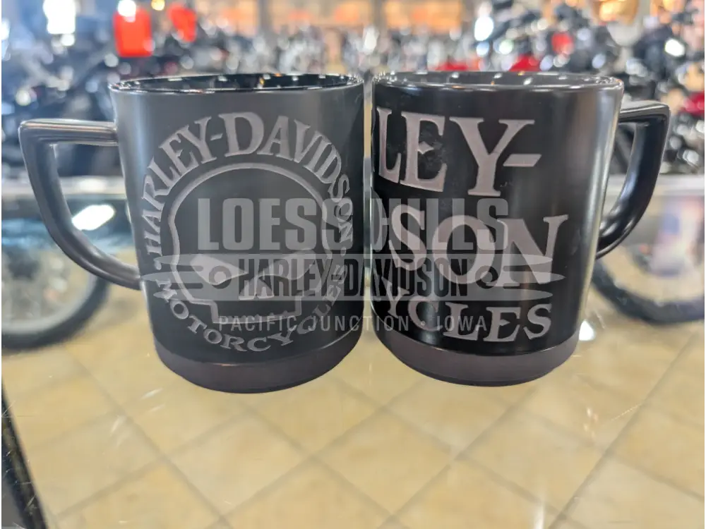 Harley-Davidson Willie G. Skull Mug Set HD-18646 - Cups/Mugs