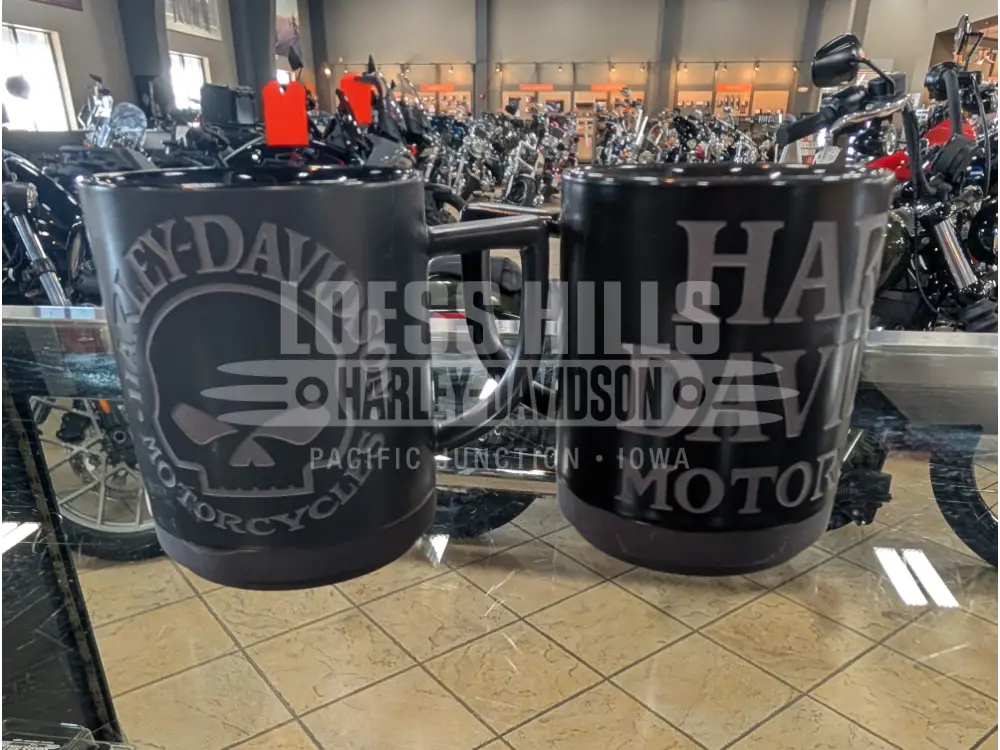 Harley-Davidson Willie G. Skull Mug Set HD-18646 - Cups/Mugs
