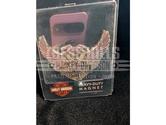 Harley-Davidson Winged Motor Magnet 8008536 - Collectables