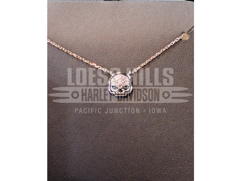 Harley-Davidson Women’s 16’’ Sterling Silver Lab-Grown