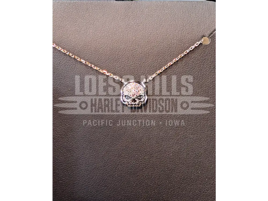 Harley-Davidson Women’s 16’’ Sterling Silver Lab-Grown