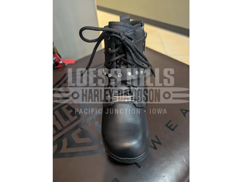 Harley-Davidson Women’s Black 4’’ Tegan Glam Boot (with