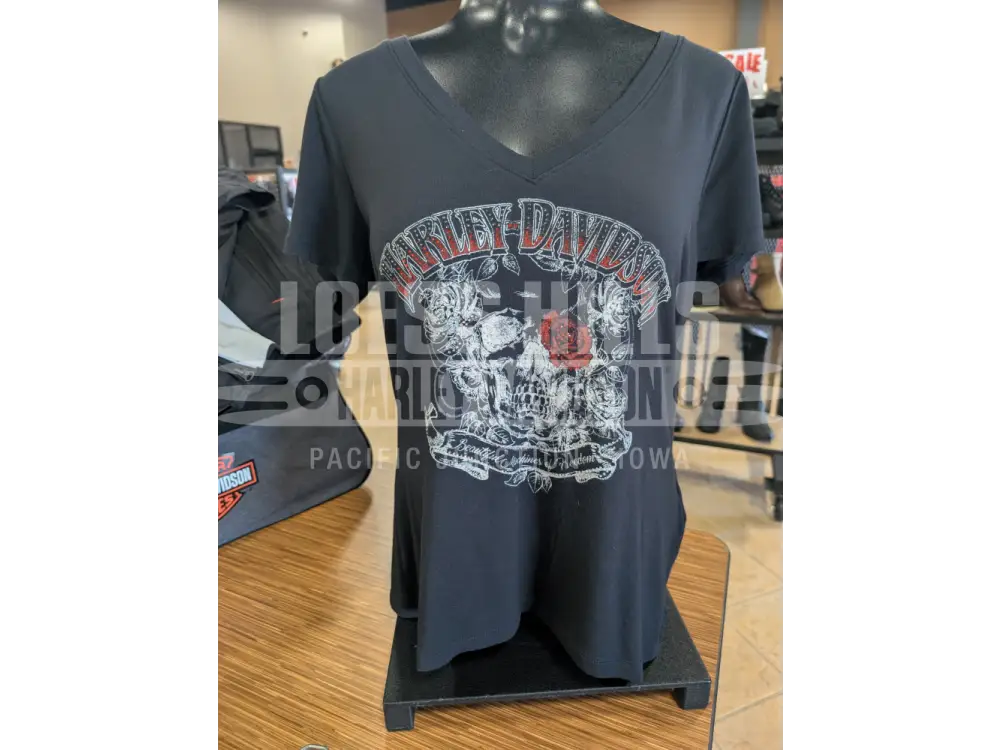 Harley-Davidson Women’s Black Bling Afterlife Lace Back