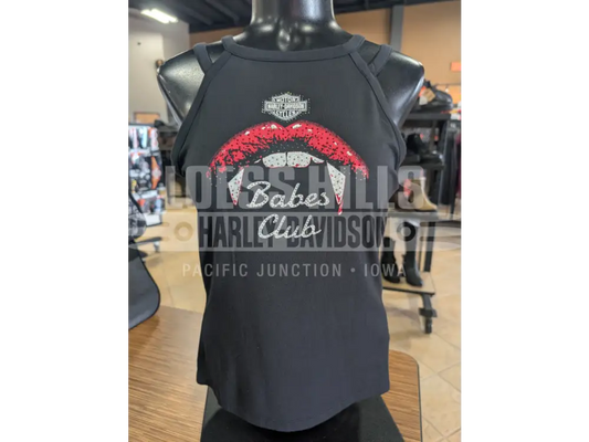 Harley-Davidson Women’s Black Immortal Bling Tank Top