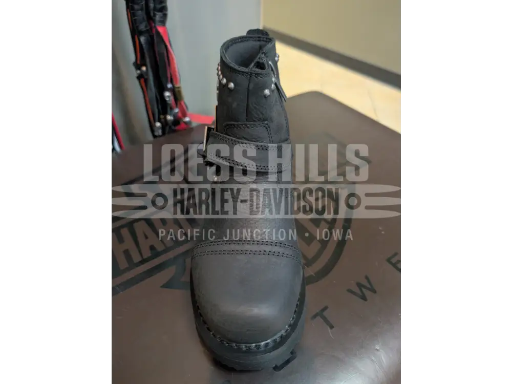Harley-Davidson Women’s Black Oakleigh Waterproof Boots