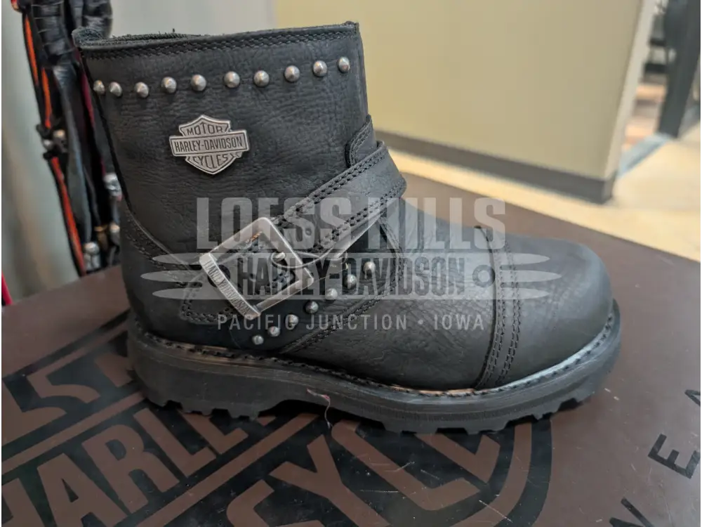 Harley-Davidson Women’s Black Oakleigh Waterproof Boots