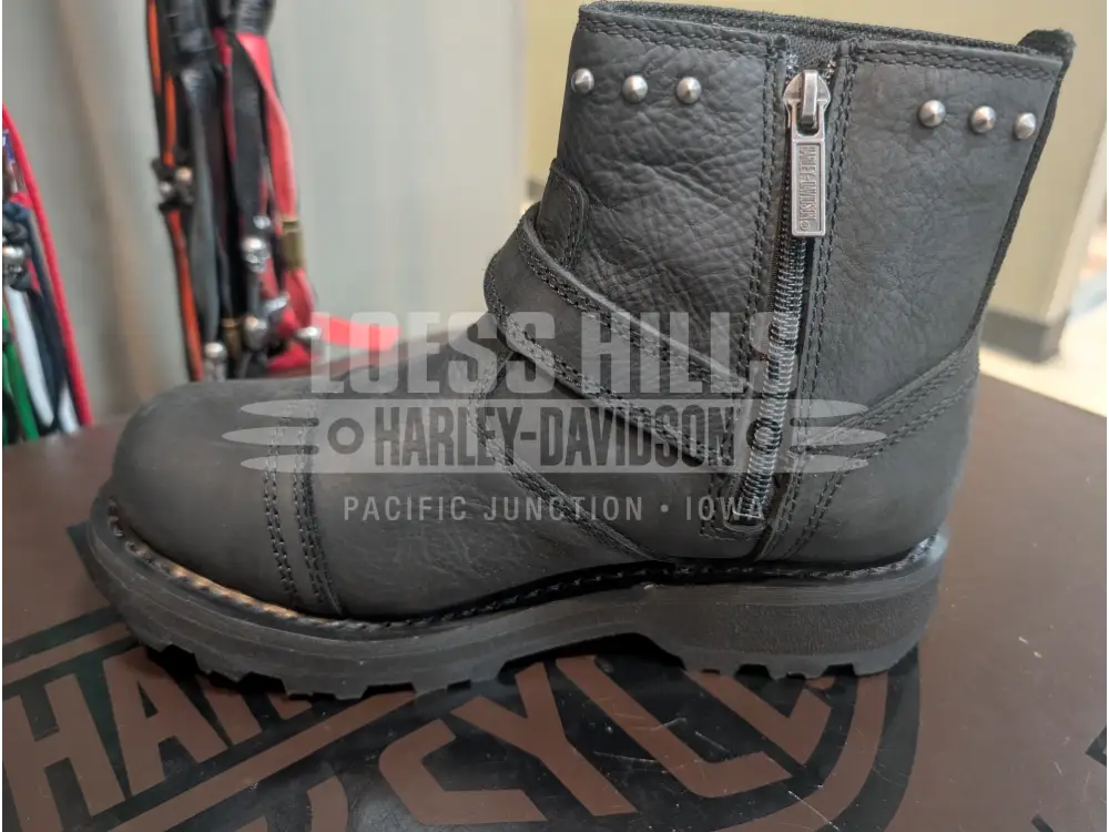 Harley-Davidson Women’s Black Oakleigh Waterproof Boots