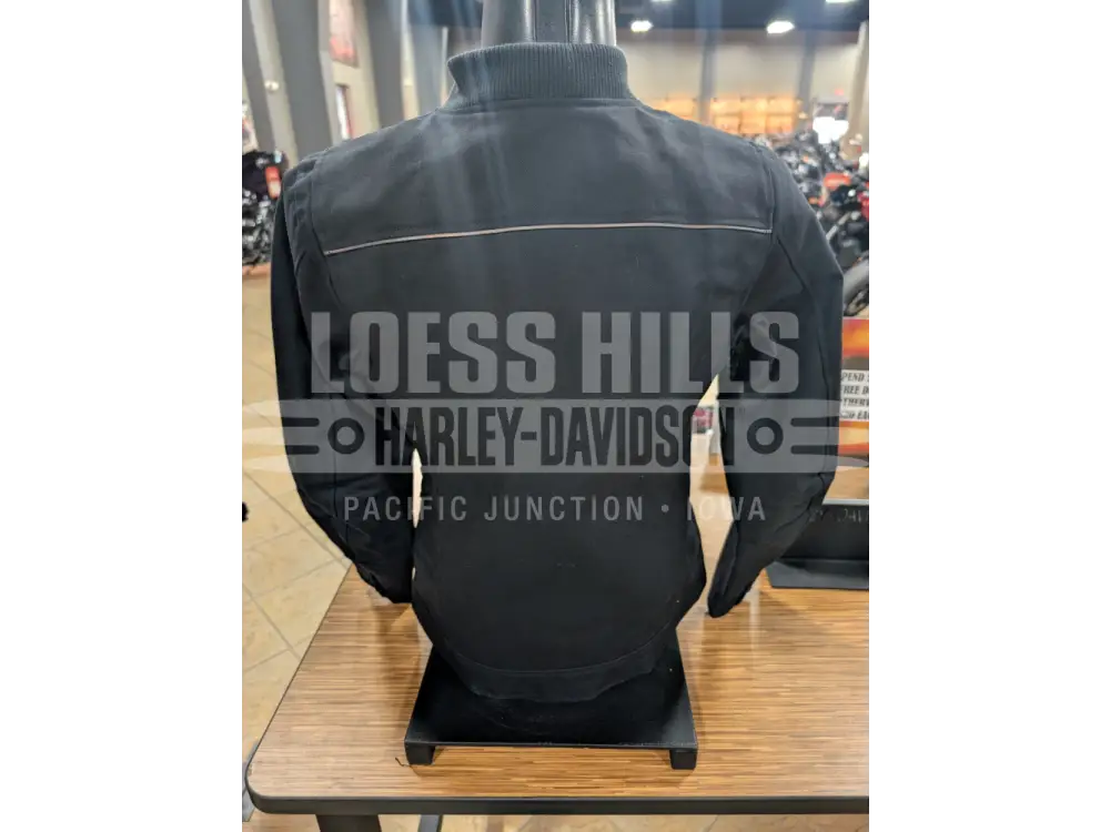 Harley-Davidson Women’s Black Textile Bomber Jacket
