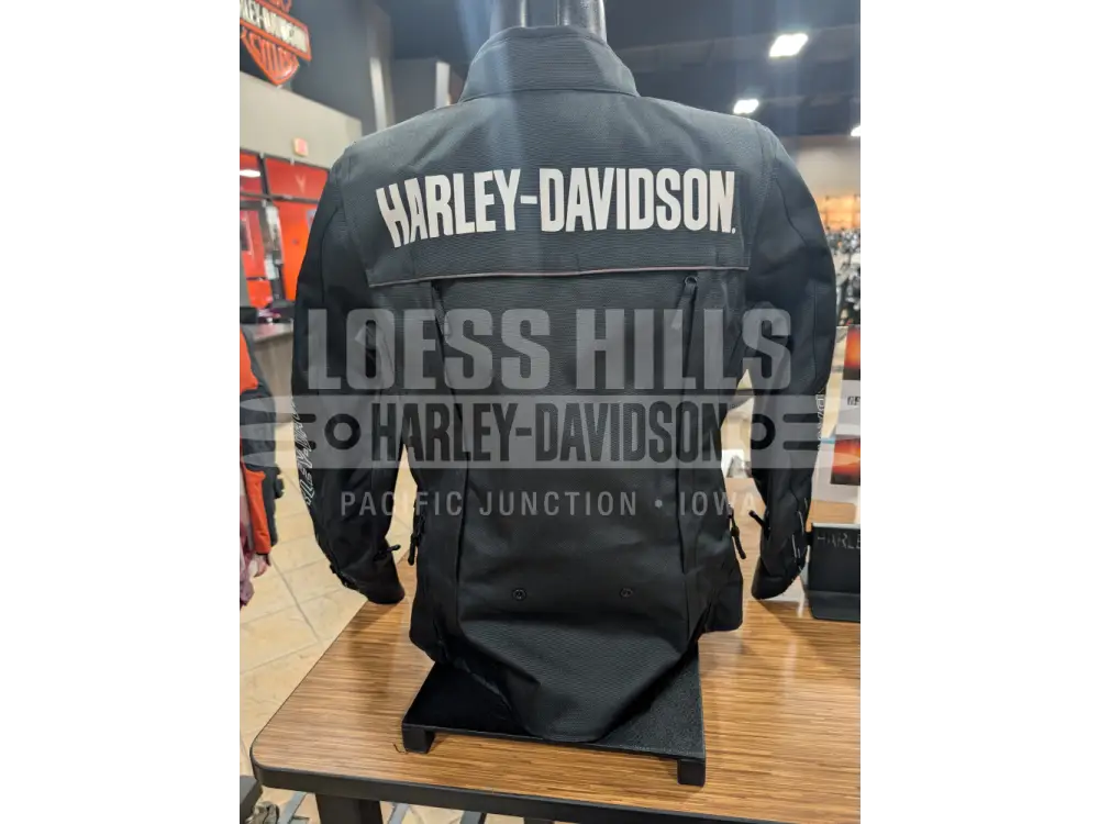 Harley-Davidson Women’s Black Textile Glide-Switchback LT