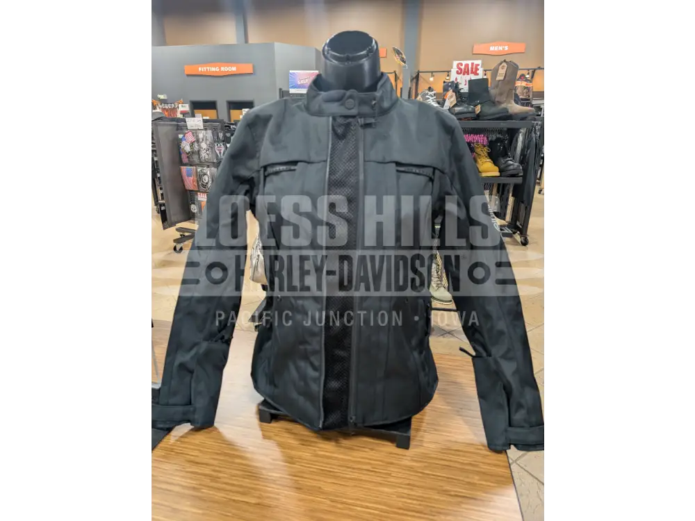 Harley-Davidson Women’s Black Textile Glide-Switchback LT