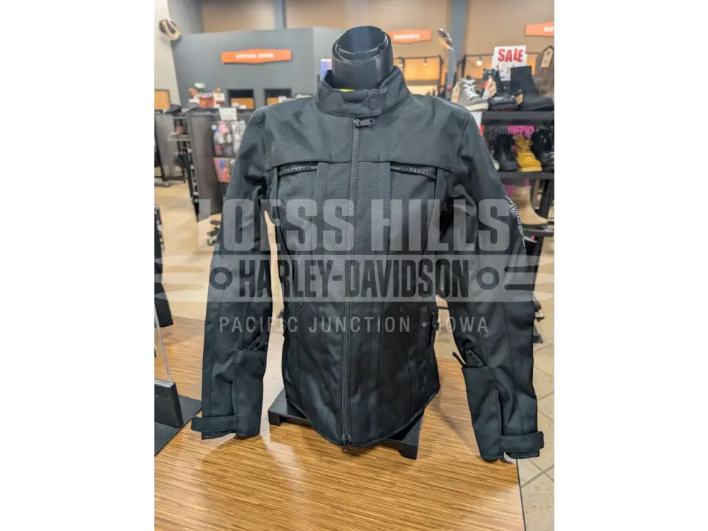 Harley-Davidson Women’s Black Textile Glide-Switchback LT