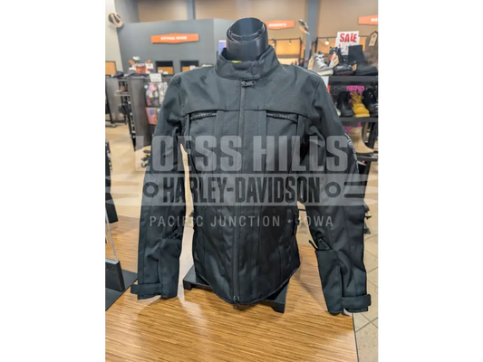 Harley-Davidson Women’s Black Textile Glide-Switchback LT