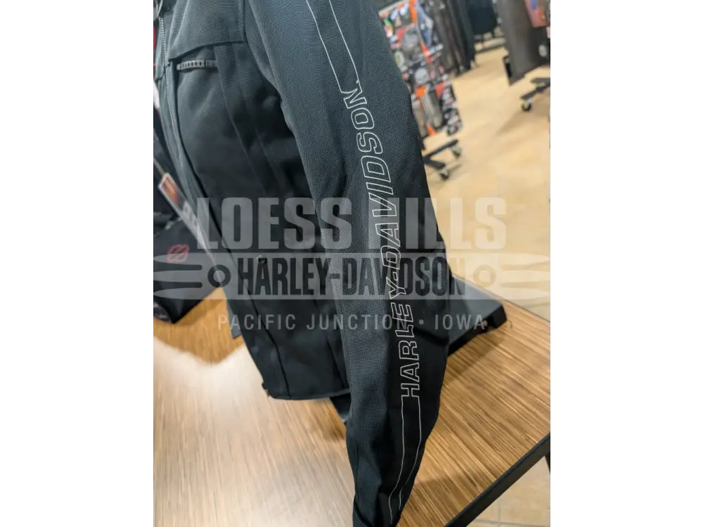 Harley-Davidson Women’s Black Textile Glide-Switchback LT