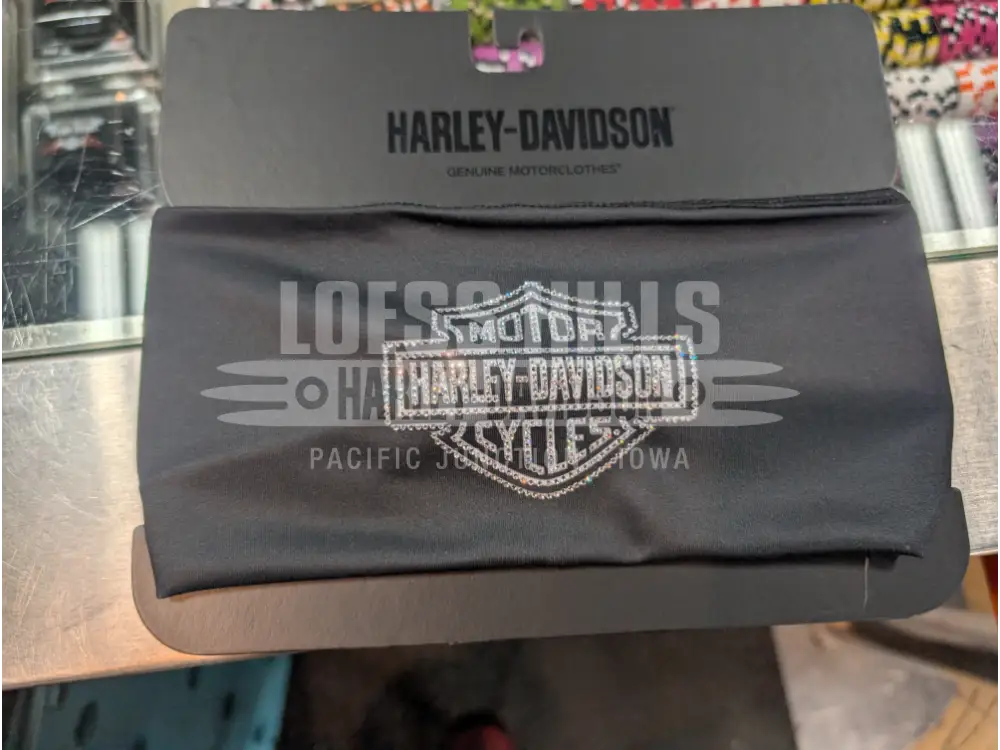 Harley-Davidson Women’s Bling HD B&S Headband 97792-25VW
