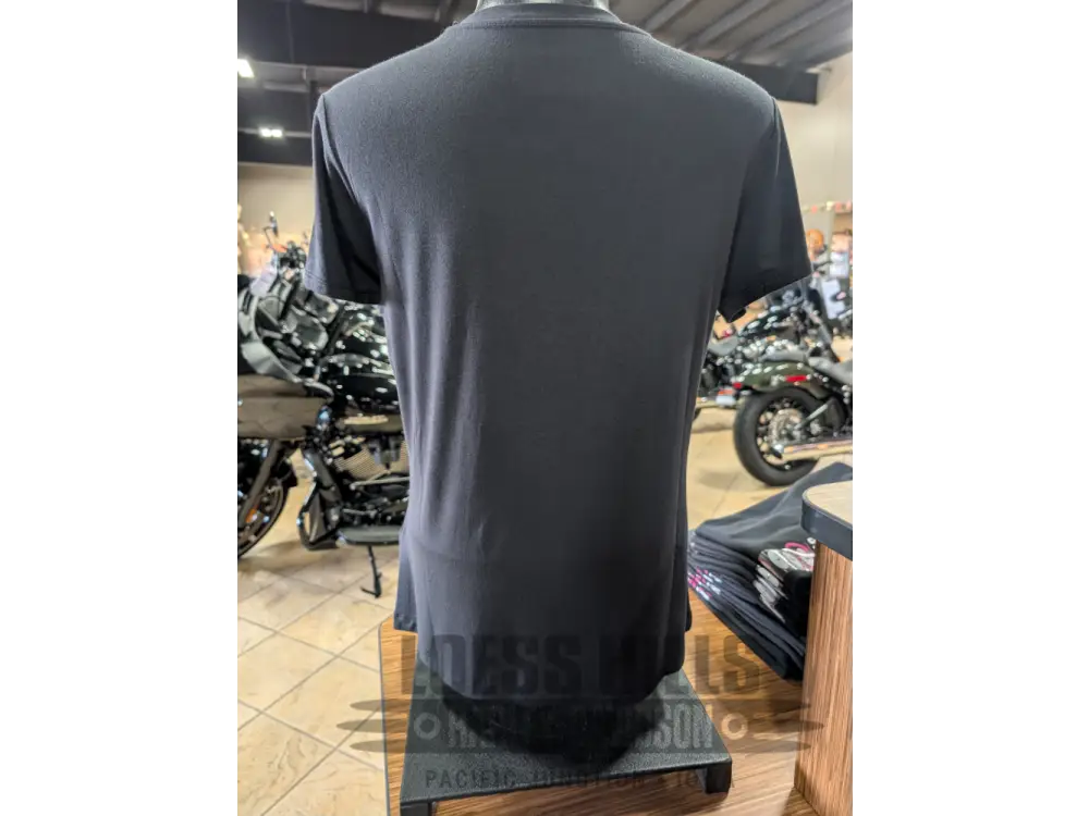 Harley-Davidson Women’s Blinged Bar & Shield T-shirt