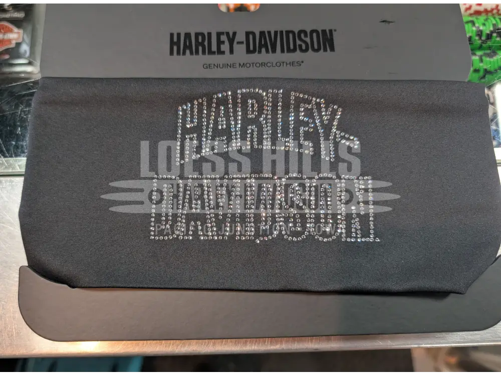 Harley-Davidson Women’s Blinged HD Headband 97655-26VW