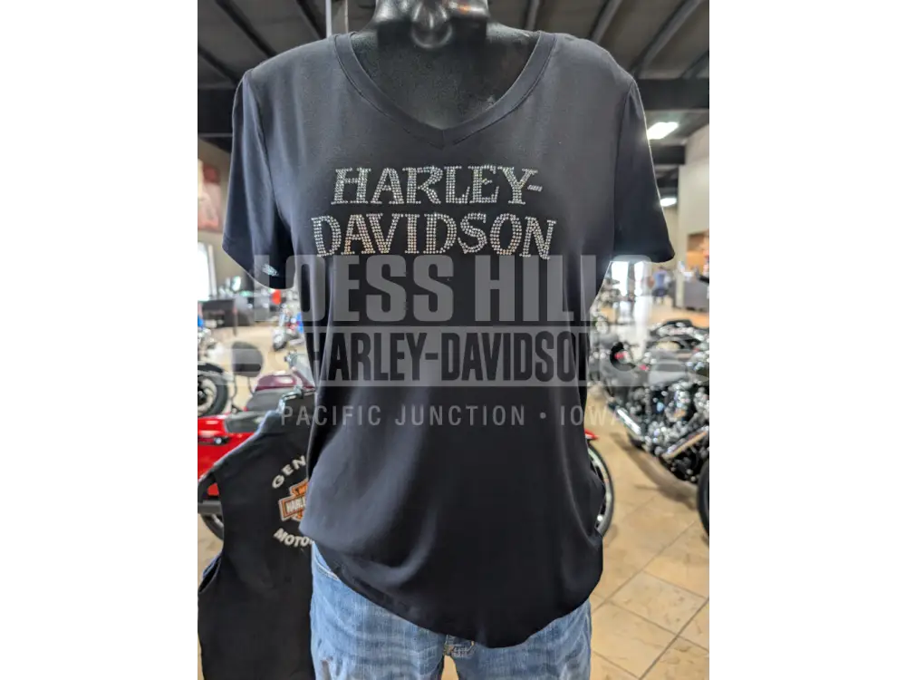 Harley-Davidson Women’s Blinged HD Willie G. T-shirt