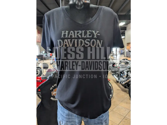 Harley-Davidson Women’s Blinged HD Willie G. T-shirt