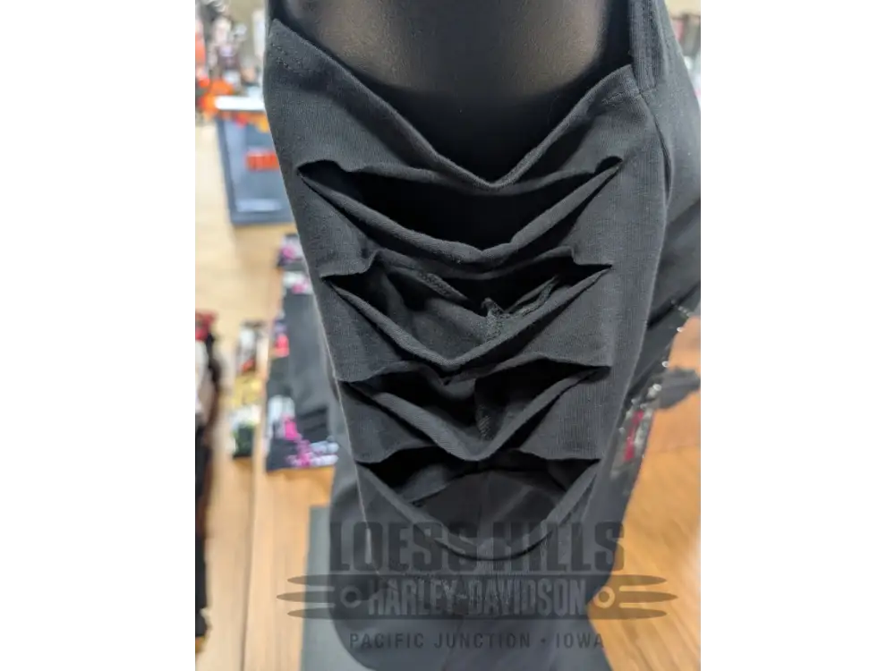 Harley-Davidson Women’s Blinged Rally Rip & Repair Cold