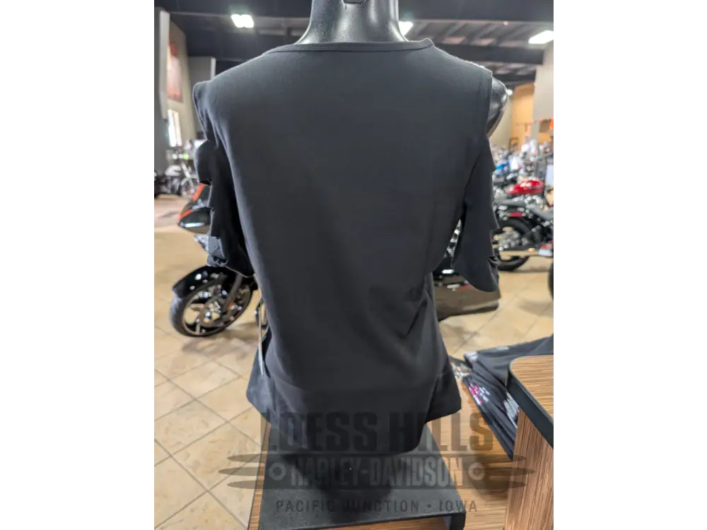 Harley-Davidson Women’s Blinged Rally Rip & Repair Cold