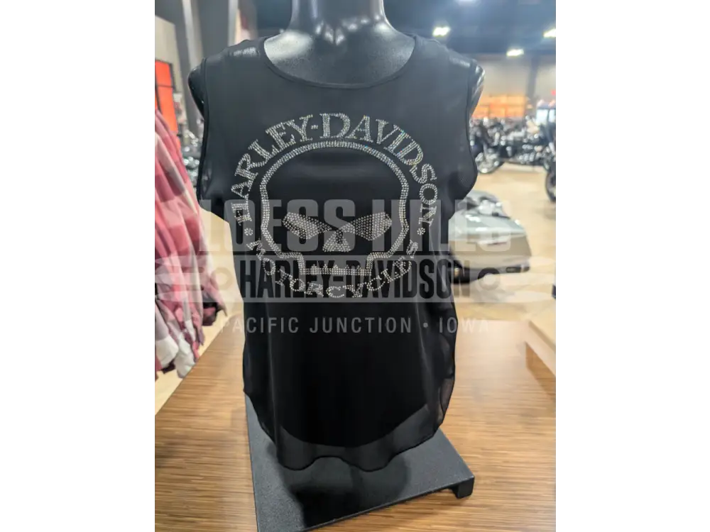 Harley-Davidson Women’s Blinged Willie G 2-Piece Tank Top