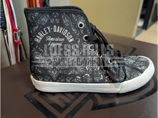 Harley-Davidson Women’s Flora Casual Sneaker D84826