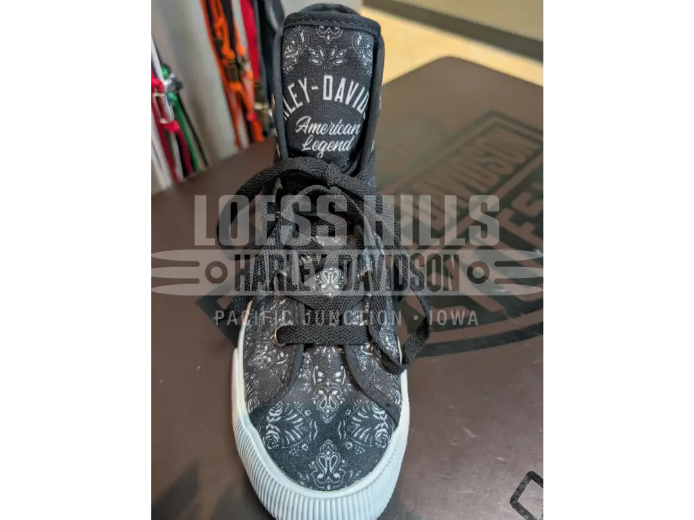 Harley-Davidson Women’s Flora Casual Sneaker D84826