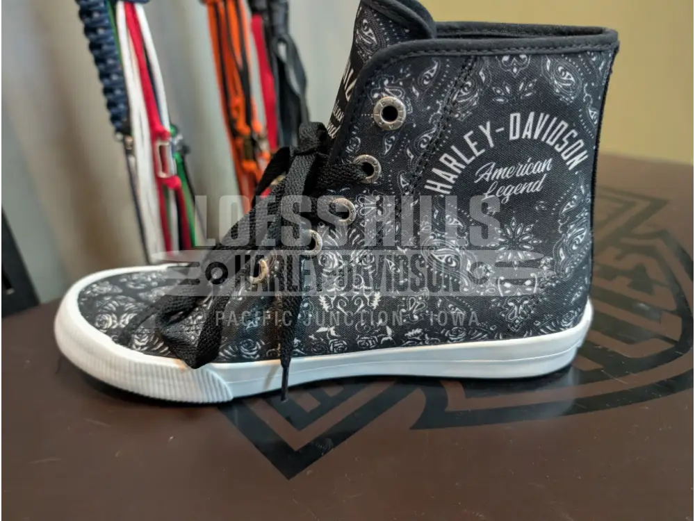 Harley-Davidson Women’s Flora Casual Sneaker D84826