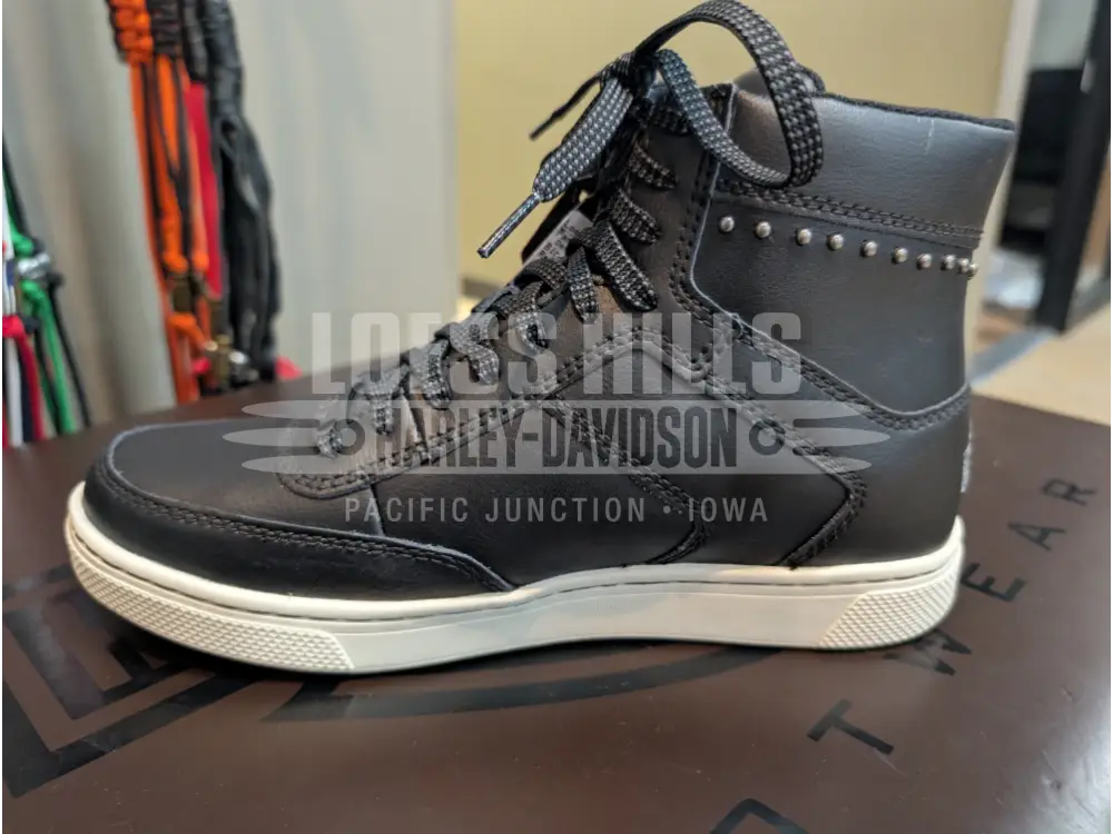 Harley-Davidson Women’s Grady Stud Sneaker Boot D84812
